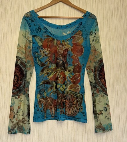Top maniche lunghe save the - maniche,