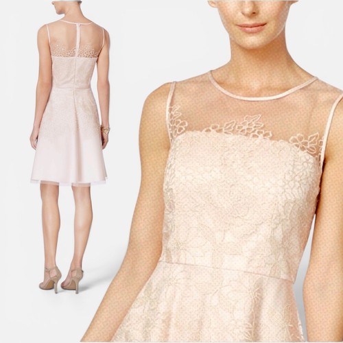Abito cocktail tahari asl - abito,