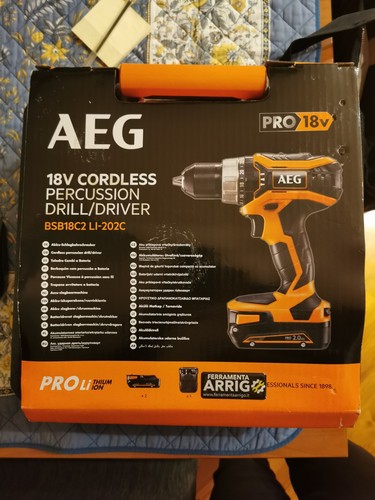Aeg bsb18c2bl 202c - aeg, trapano