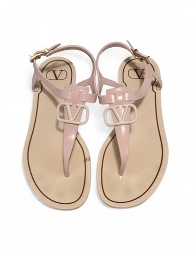 Valentino rockstud rosa logo - rockstud, v