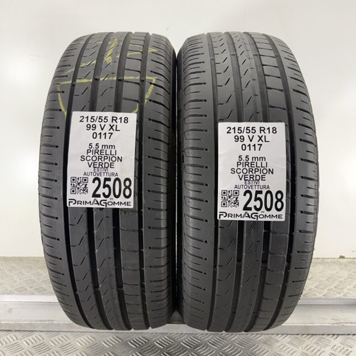 Gomme usate 215 r18 99v - gomme,