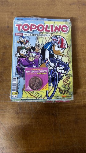 Topolino 3206 con medaglia - n,