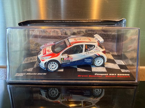 Peugeot 207 s2000 - peugeot, monte