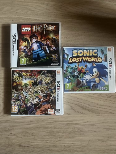 Lotto giochi 3ds - , originali