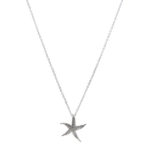 Collana donna stella con - stella,