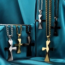 Ciondoli a croce in carburo di