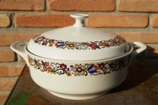 SEBRING Vintage Zuppiera Italy Design - anni 70 porcellana ceramica Tognana