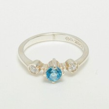 Anello trilogy donna argento