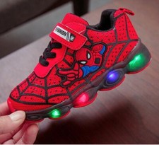 Scarpe bambini Luci Spiderman