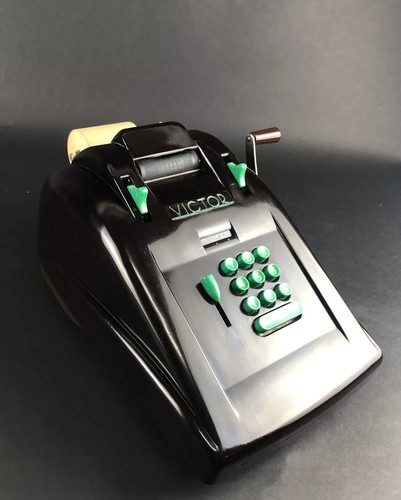 Victor key adding machine - victor,