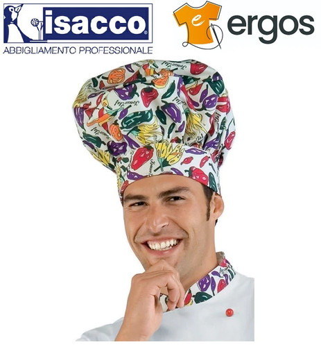 Isacco cappello cuoco unisex - cuoco,