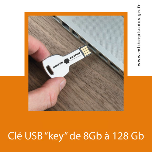 Clé usb key 8gb - clé,