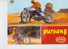depliant, brochure MOTO BULTACO ASTRO  - MOTOSPAGNOLE-VINTAGE MX.MOTOCROSS EPOCA