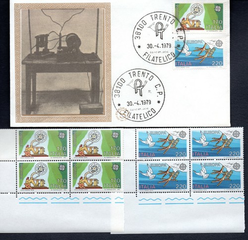 Fdc 1979 italia - fdc, 30-04-1979