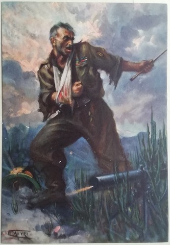 Cartolina milizia tafuri - cartolina,