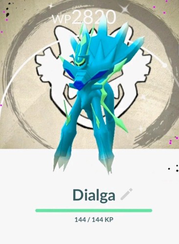 Pokémon dialga lugia - dialga,