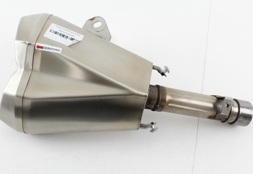 Silenziatore destro kawasaki - silenziatore,