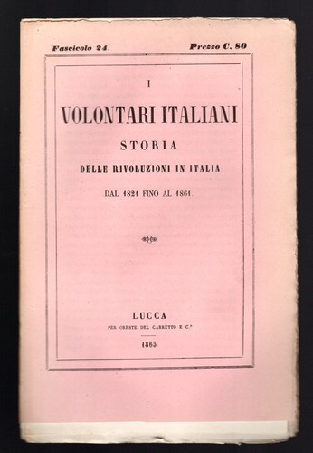 Volontari italiani storia - volontari,