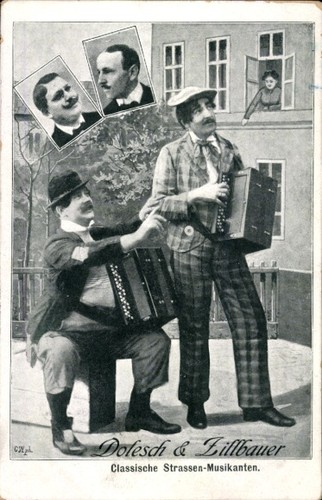 Cartolina dolesch zillbauer - cartolina,