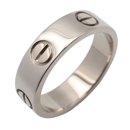 Anello cartier love oro bianco - anello,