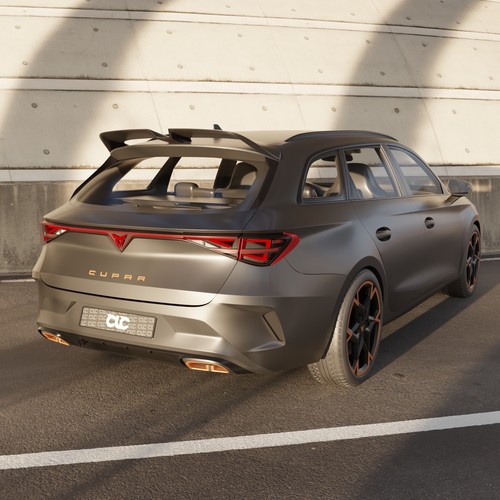 Spoiler alettone cupra leon - spoiler,