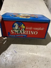 Antica scatola metallo - antica,
