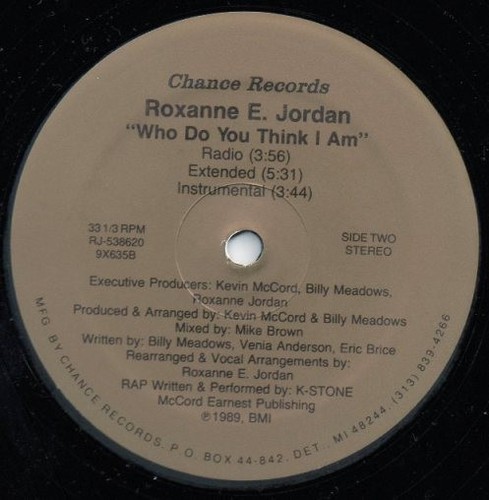 Roxanne jordan i - jordan,