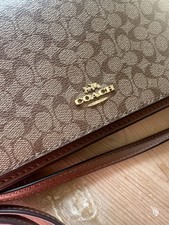 Borsa a tracolla Coach Anna