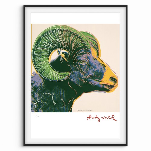 Firmato andy warhol ram - firmato,