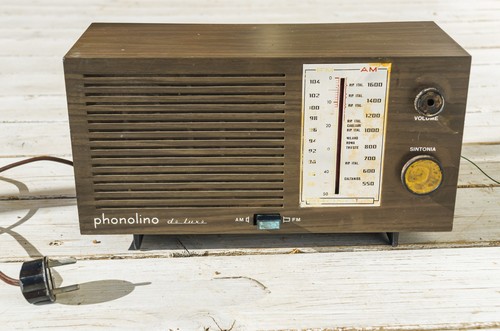Radio vintage phonolino - phonolino, de