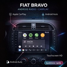AUTORADIO ANDROID 9 FIAT BRAVO