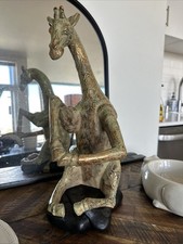 Unico Giraffa Wine Caddy 18 H