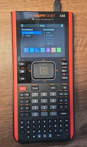 Texas instruments nspire cx - instruments,