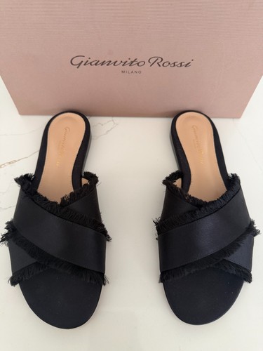 Gianvito rossi sandali piatti - rossi,