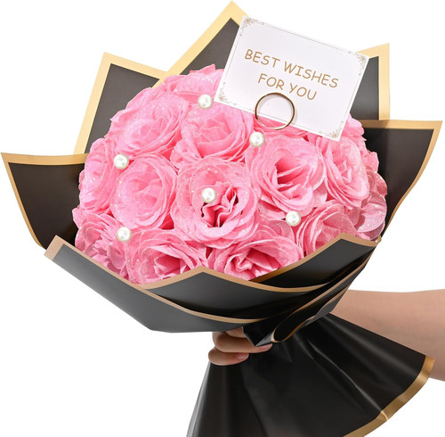 Bouquet rose rosa - di,