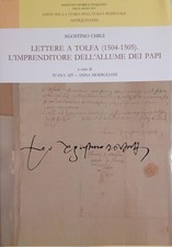 Agostino Chigi -Lettere a