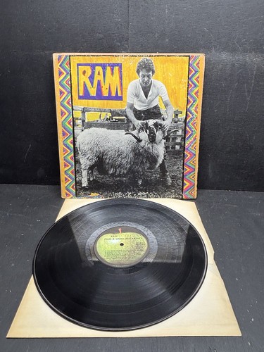Paul linda mccartney ram - linda,