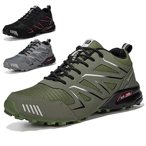 Scarpe trekking uomo - 🟢,