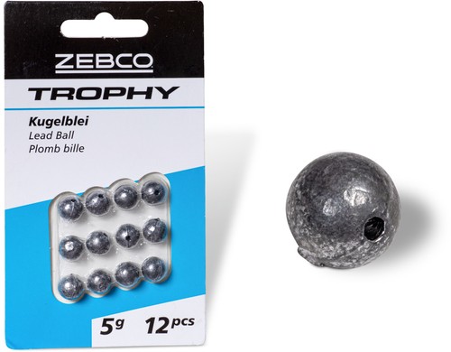 Zebco trophy piombo sfera - piombo, a