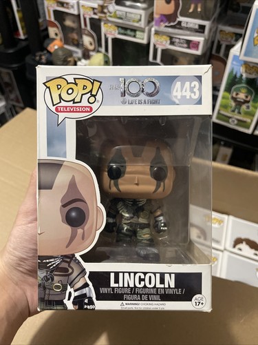 Lincoln 443 the 100 funko - lincoln, #443