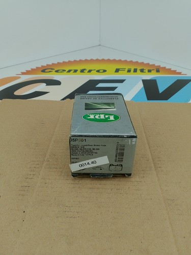 Kit pastiglie freno lpr - kit,