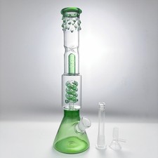 Bobina bong in vetro 11" perc
