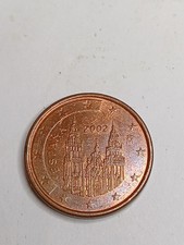 Rara moneta cent spagna 2002 - moneta,