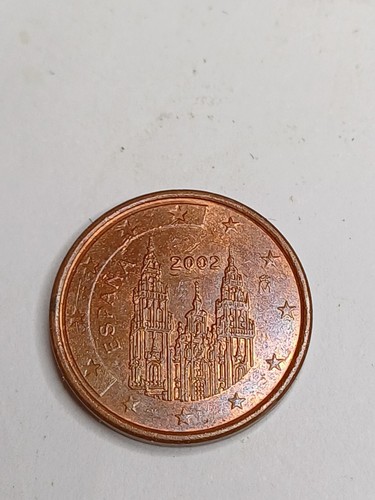 Rara moneta cent - 1, spagna