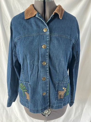Giacca denim vintage