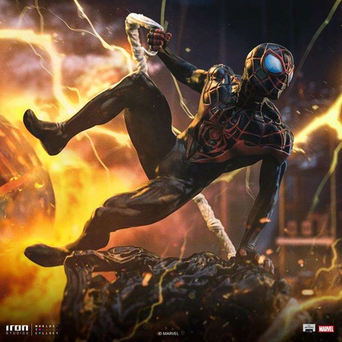 Spider man vill miles - vs,