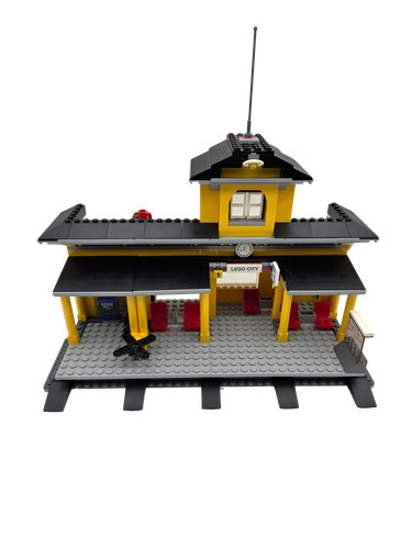 Lego treno rc - lego®, ferrovia