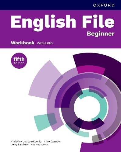 Oxford english file beginner - oxford,