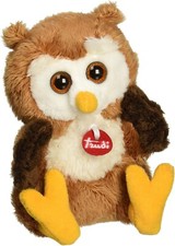 Peluche pupazzo Trudi GUFO CIVETTA plush soft toys VINTAGE RARO CM 18 OWL