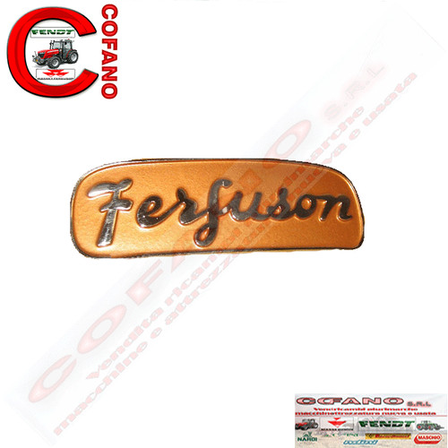 Emblema massey ferguson - emblema, 35-